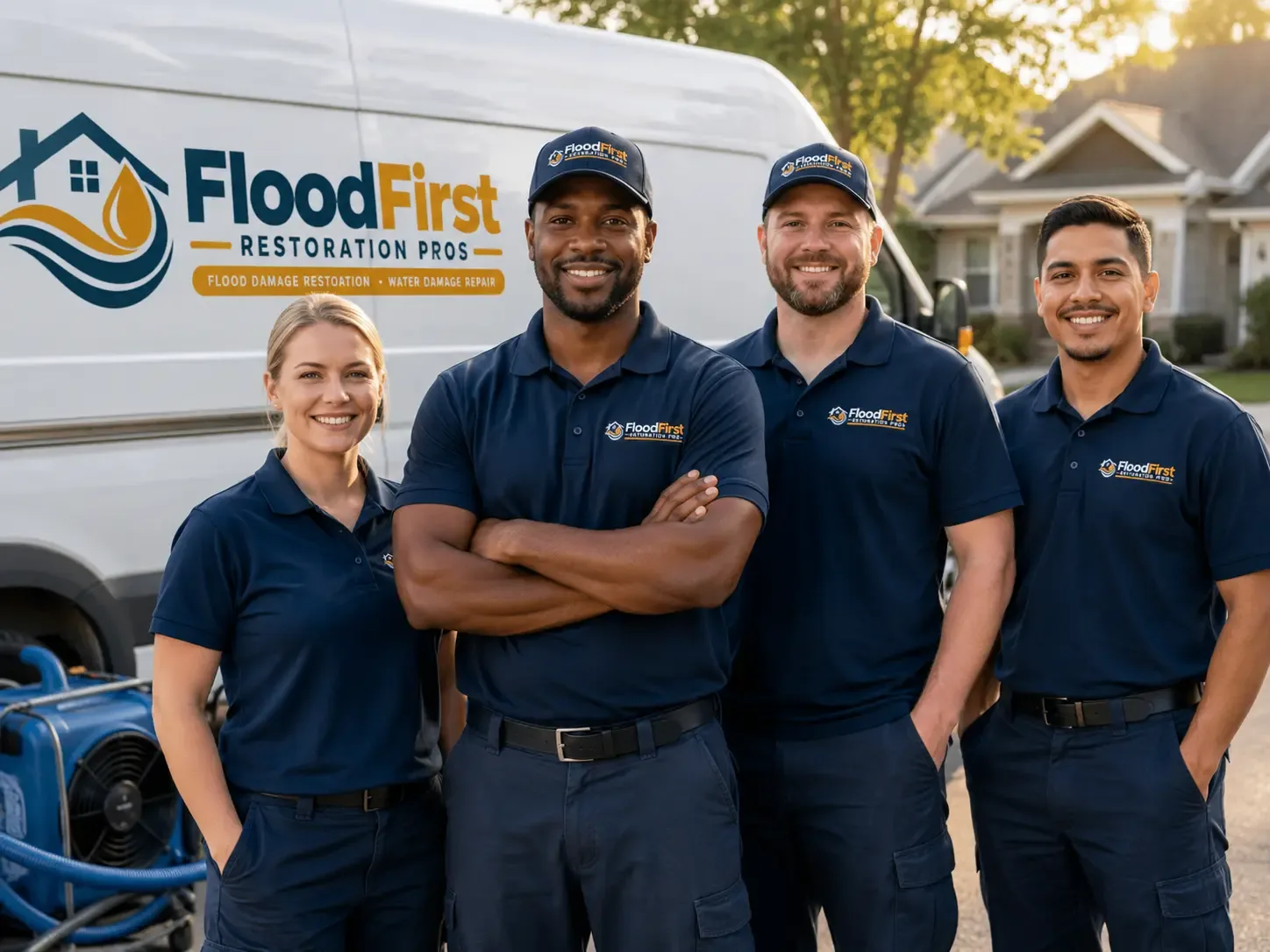 Flood Damage Restoration company in Modoc, IN