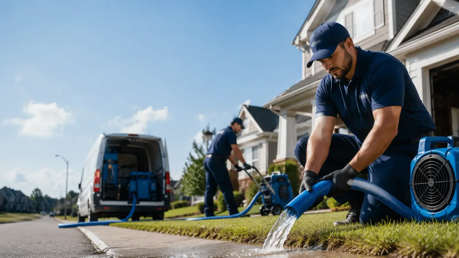 Flood Damage Restoration in Modoc, IN